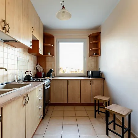 Burzynskiego Cozy By Bookinghost Appartement Gdańsk